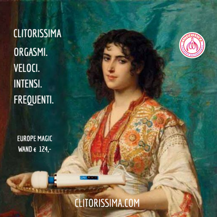 Clitoride Europe Magic Wand Clitorissima
