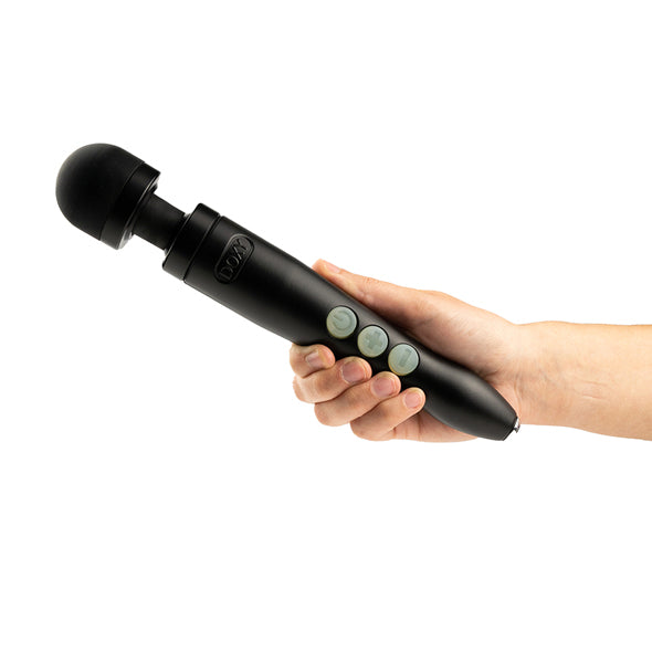 Doxy - Die Cast 3R Rechargeable Wand Massager Matte Black