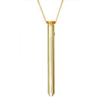 Crave - Vibratore Vesper Collana con Pendente Color Oro