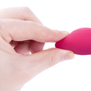 Svakom - Iris Vibrator Plum Red