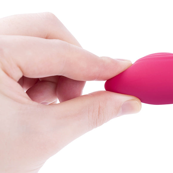 Svakom - Iris Vibrator Plum Red
