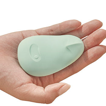 POM Vibratore Flessibile Verde Pastello POM Flexible Vibrator Jade
