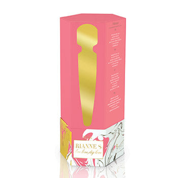 RS - Essentials - Bella Mini Body Wand Coral