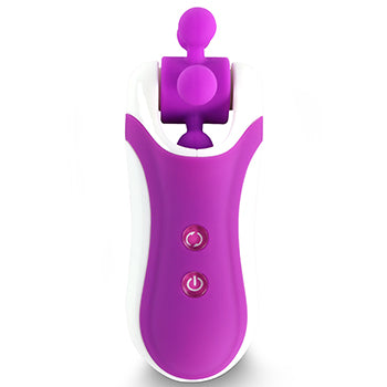 FeelzToys - Clitella Oral  Stimulatore Clitorideo Viola