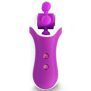 FeelzToys - Clitella Oral  Stimulatore Clitorideo Viola