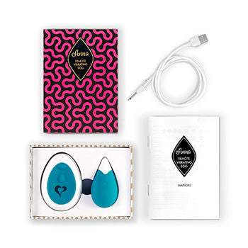 FeelzToys - Anna Uova Vaginali Vibranti Rosa