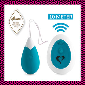 FeelzToys - Anna Uova Vaginali Vibranti Verde