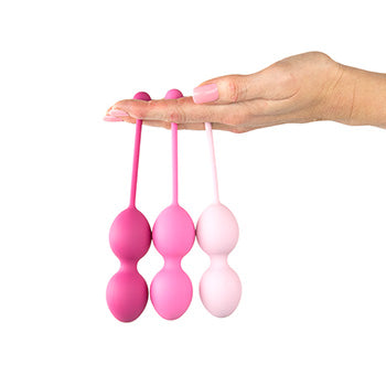 FeelzToys - Set di Allenamento Muscolare Pelvico Avanzato  3 pezzi