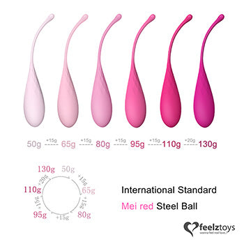 FeelzToys - Set di Allenamento Vaginale 6 pcs