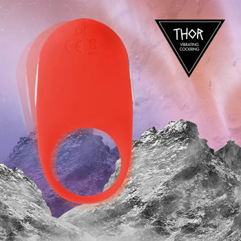 FeelzToys - Thor Cockring Rosso