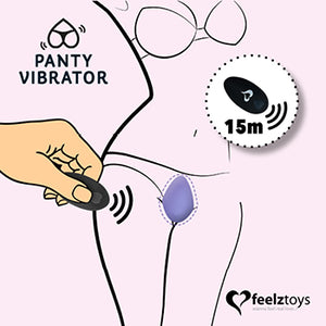 FeelzToys - Panty Vibe Remote Controlled Vibrator Viola