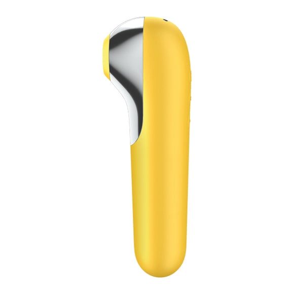 Satisfyer - Dual Love Air Pulse Vibrator Yellow