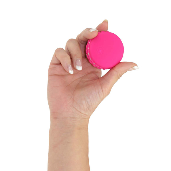 Kawaii - Maccarone Vibrante Rosa Fucsia, Macaroon Massager Raspberry