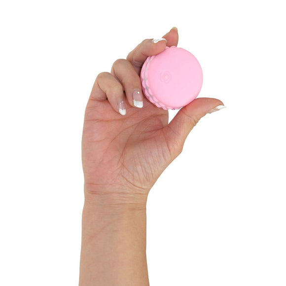 Kawaii - Macaroon Massager Rose