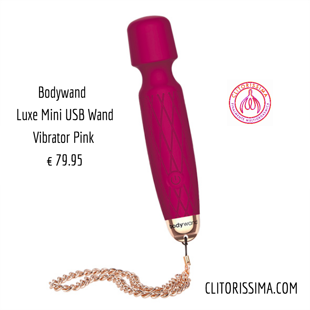 Bodywand - Luxe Mini USB Wand Vibrator Purple