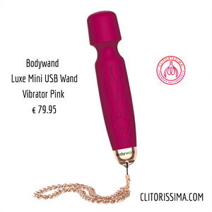 Bodywand - Luxe Mini USB Wand Vibrator Purple