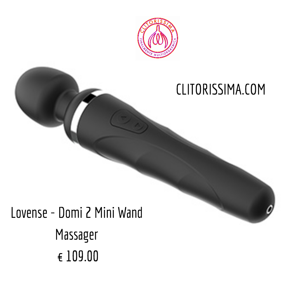 Lovense - Domi 2 Mini Wand Massager