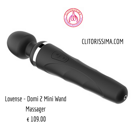 Lovense - Domi 2 Mini Wand Massager